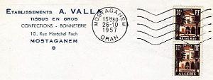 Oran enveloppes pub 1372